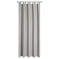 Garten Vorhang Gardinen Schlaufen Wasserdicht Silber 240cm x 155cm Außenvorhang