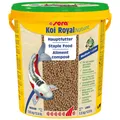 sera Koi Royal Nature Large 21 l Koifutter EimerTeichfutter 6 mm Fischfutter