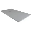 Frascio New Tecnology Duschwanne 75 x 175 cm Vulcano Line Dunkelgrau RAL 7005 mit Abfluss