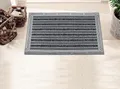 Kettelservice-Metzker Grid Fußabtreter Eingangsmatte für Innen und Aussen I 70 x 46cm