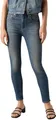 Levi's Damen Jeanshose 721 mit Stretch-Anteil, Skinny Fit, Blau (Cool for Real), W27/L32