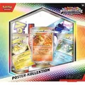 Pokémon-Sammelkartenspiel Poster-Kollektion Karmesin & Purpur – Prismatische Entwicklungen (3 Boosterpacks & 3 holografische Promokarten)