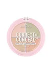 essence CORRECT & CONCEAL colour correcting palette Concealer Palette 4 g Nr. 10
