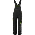Fortis Performance FORTIS Kids Latzhose 24, schw./limegreen,Gr122-128