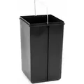 WESCO 8010928 Ersatzeimer 15 Liter für Traditionline Double-Boy 410 ECO/300-2 / Eimer - Grau