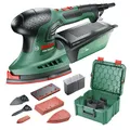 Multifunktionsschleifer Bosch 850 W mit Transportkoffer