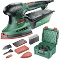 Bosch PSM 200 AES - Multischleifer - Schwarz - Grün - 6000 RPM - 26000 RPM - 1,8