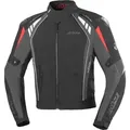 Büse B.Racing Pro Motorrad Textiljacke, schwarz-rot, Größe 5XL für Männer