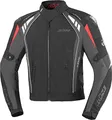 Büse B.Racing Pro Motorrad Textiljacke Schwarz/Rot 5XL