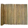 UNUS Bambus-Sichtschutzmatte 160x300 Flacher Bambus Sichtschutz Gartenzaun Bambusmatte Sichtschutzzaun Balkon-Sichtschutz Zaun für Garten, Balkon oder Terrasse