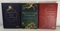 HOGWARTS SCHULBÜCHER J.K. ROWLING Harry Potter alle 3 Bände Gebraucht