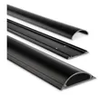 Hama Kabelkanal Kabelkanal, selbstklebend, halbrund, 100 x 7 x 2,1 cm, PVC, langwierig, robust, universell, plastikfrei