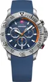 Wenger 01.0643.124 Herrenuhr Seaforce Chronograph 43mm 20ATM