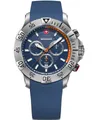 Wenger Quarzuhr Wenger 01.0643.124 Herrenuhr Seaforce Chronograph 43mm 20ATM Wenger 01.0643.124 Herrenuhr Seaforce Chronograph 43mm 20ATM