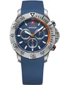 Wenger 01.0643.124 Herrenuhr Seaforce Chronograph 43mm 20ATM
