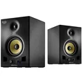 Hercules Monitor 5 - Paar aktive Bi-amplified Monitor Lautsprecher 2 x 80 Watt