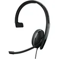 EPOS ADAPT 135 USB II - Kabelgebundenes, einseitiges Headset, 3,5 mm Klinke, USB-Anschluss, Ohraufliegend, UC optimiert