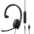 EPOS ADAPT 135 USB II Mono-Headset schwarz "wie neu"