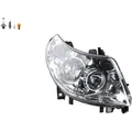 Johns, Scheinwerfer Halogen passend für Fiat Ducato 250 251 06-10 Rechts + Leuchtmittel 1340663080 6206A5