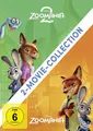 Zoomania 1+2 - Disney - 2-Movie-Collection # DVD-NEU