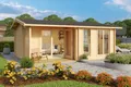Nordic Holz Gartenhaus BRIGHTON 44, BxT: 580x429,9 cm