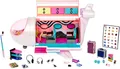 LOL Surprise! OMG 4 in 1 Flugzeug Auto Aufnahmestudio Mischpult 50 Accessoires