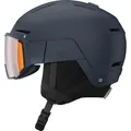 Salomon OSMO Helm in dress blue, Größe 53-56