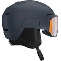 SALOMON Ski Snowboard Helm OSMO Unisex Kleid Blau Farbe Größe S 5356
