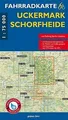 Fahrradkarte Uckermark, Schorfheide 1:75 000 | Buch | 9783866362659