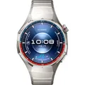 Watch GT 6 Pro (Atum-B29M), Smartwatch grau, Titangehäuse, Titanarmband