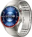 Huawei WATCH GT6 Pro 46 mm Smartwatch (3,75 cm/1,47 Zoll, Harmony OS), Bis zu 21 Tagen Akkulaufzeit, Outdoor-Sport Profi-Niveau, EKG-Analyse