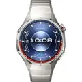 Huawei Watch GT6 Pro Bluetooth GPS NFC 46 mm AMOLED Schwarz Fluoroelastomer - Grau