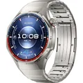 Huawei WATCH GT6 pro 46mm (Atum-B29M), Titanium Strap Kompatibel iOS und Android