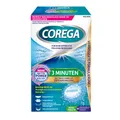 Corega TABS 3 Minuten, für herausnehmbaren Zahnersatz/ dritte Zähne