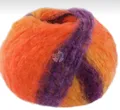 (kg/199€) NEU! GIGANTE riesig fluffig Alpaca Lana Grossa 100g Fb.02  Farbverlauf