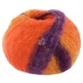 Wolle Kreativ! Lana Grossa - Gigante Fb. 2 dunkelviolett gelb graulila orange