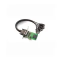 Moxa CP-104UL-DB9M - Serielle Universal-PCI-Karte mit 4 RS-232-Anschlüssen (CP-104UL-DB9M)