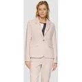 s.Oliver Jackenblazer Indoor-Blazer Eleganter Blazer im Slim Fit rosa XXL (44)