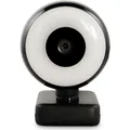 Wemiss CM-A2 Stream Series with Ring Light Full HD Webcam with 1/3"-CMOS Sensor black (2.10 Mpx) (CM-A2)