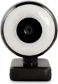 WEMISS CM-A2 Stream Series with Ring Light Full HD Webcam with 1/3"-CMOS Sensor black