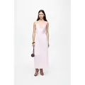 Vila Trägerkleid VIRAVENNA STRAP ANKLE DRESS - NOOS Kunstfaser, regular fit rosa XS (34)