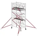 Altrex RS Tower 55 ohne Safe-Quick® 5,8m Arbeitshöhe Holz-Plattform 1,85m