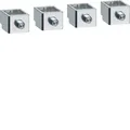 Hager Anschlussklemme HYT002H Phasen-Anschlussverbreiterungen Anschlussklemme