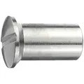 Connex Hülsenmutter M5 X 15 Mm Messing Vernickelt - 6 Stück Muttern