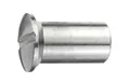 Connex Hülsenmutter connex Hülsenmutter M5 x 15 mm Messing vernickelt