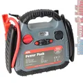 mobile Starthilfe Power-Pack 12V 250A / 500A APA Stromquelle + 18 bar Kompressor