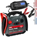 mobile Starthilfe Power-Pack 12V 500A APA & intelligentes Batterieladegerät