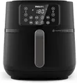 Philips Airfryer HD9285/90, schwarz, 7,2 l, WLAN, Rapid Air-Technologie