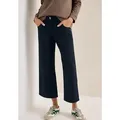 CECIL Culotte High Waist blau 36