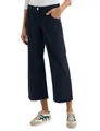 Cecil High Waist Wide Leg Hose im Loose Fit universal Blue 36